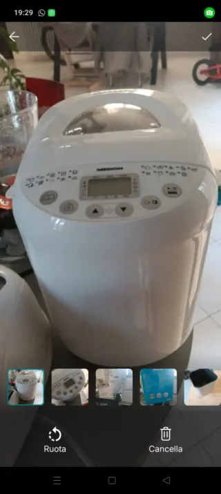 Macchina Pane Medion MD11011 550W