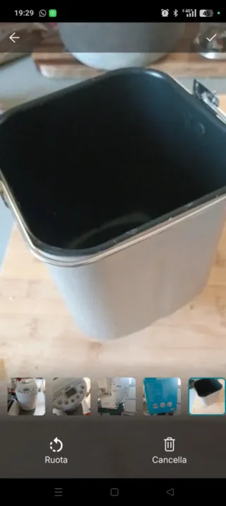 Macchina Pane Medion MD11011 550W