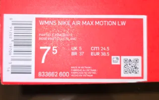 Zapatillas Nike Air Max Motion LW