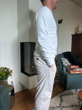 Sudadera Denham Blanca