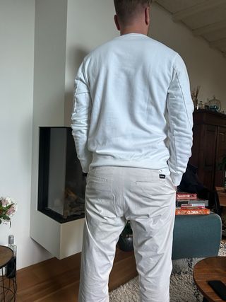 Sudadera Denham Blanca