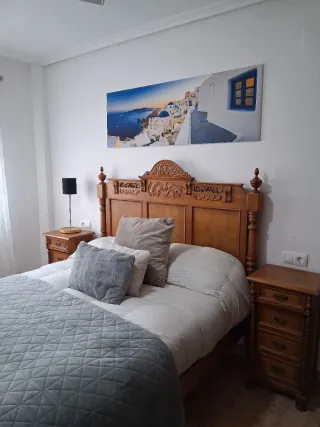 Habitación Matrimonio Madera maciza