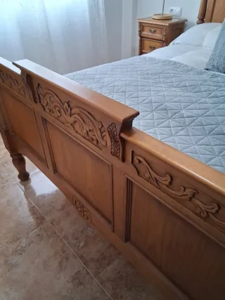 Habitación Matrimonio Madera maciza