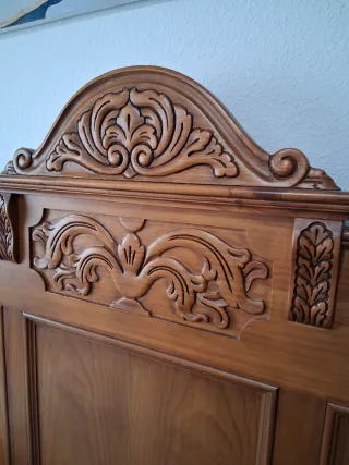 Habitación Matrimonio Madera maciza