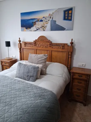 Habitación Matrimonio Madera maciza