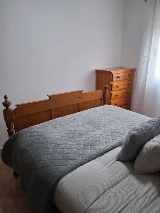 Habitación Matrimonio Madera maciza