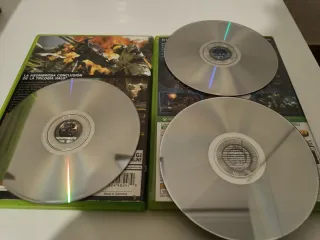 Halo 3 y Halo 4 GOTY Xbox 360