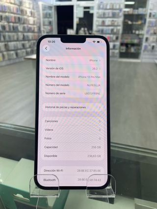 iPhone 13 Pro Max 256GB Gris Espacial