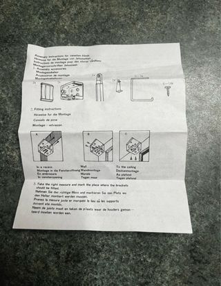 Temda Veneziana PVC 100x160 cm