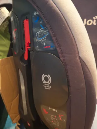 Silla de coche Joie sin Isofix