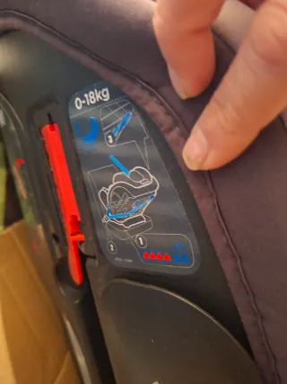 Silla de coche Joie sin Isofix