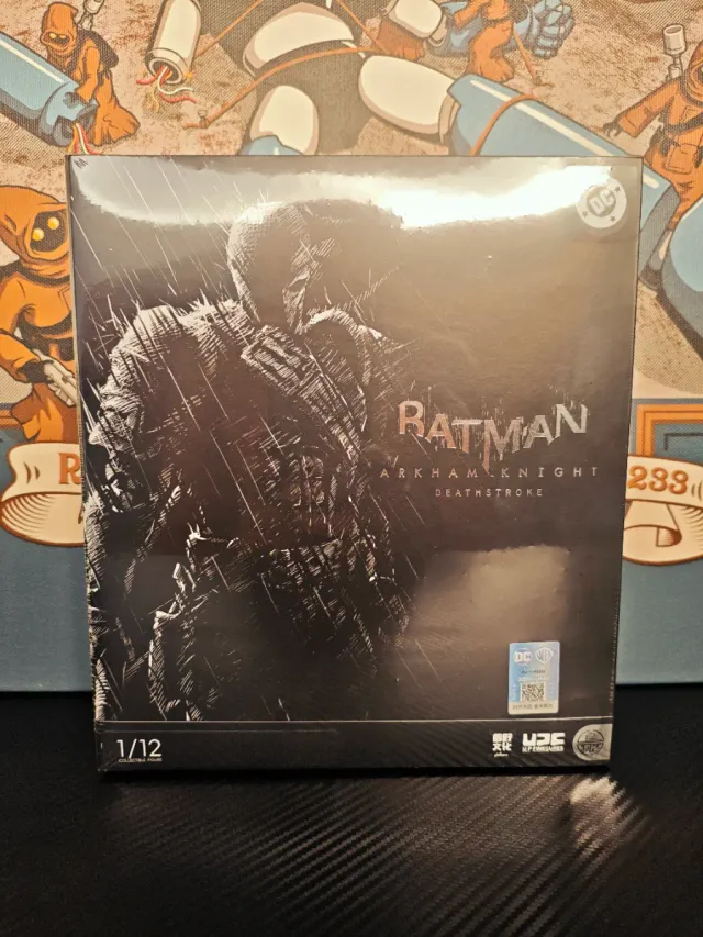 Figura Deathstroke UPF