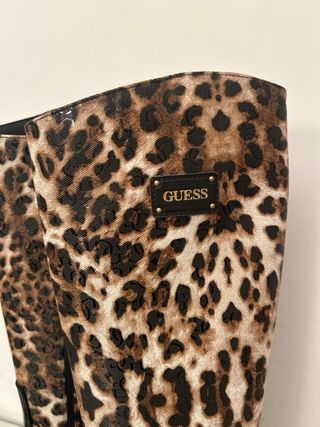Botas de agua animal print