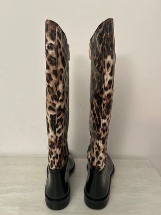 Botas de agua animal print