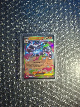 Carta Pokémon Mega Charizard X EX