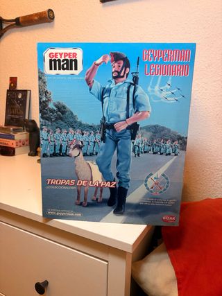 Geyperman Legiónario Tropas de la Paz