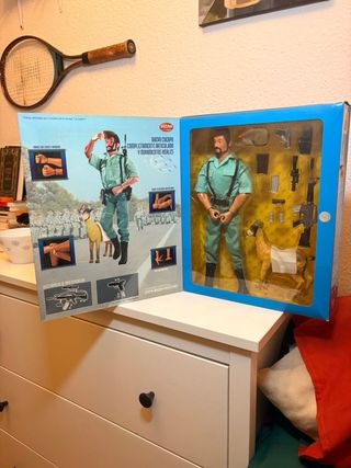 Geyperman Legiónario Tropas de la Paz