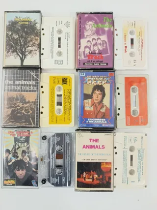 6 The Animals Cintas Cassettes ELIGE