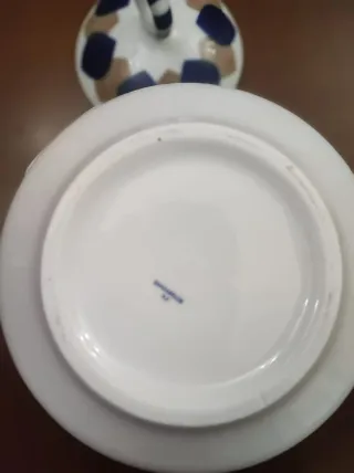 Sopera Sargadelos Porcelana Azul y Blanca