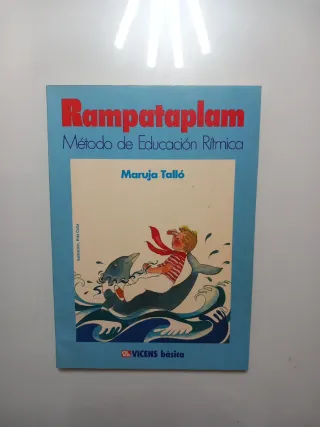 RAMPATAPLAM LIBRO+CD+METODO