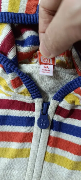 Chaqueta infantil Tuc Tuc