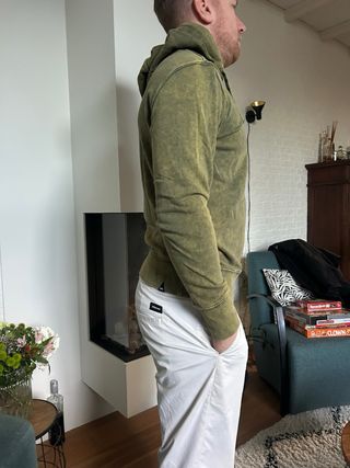 Sudadera Denham Verde Lavado