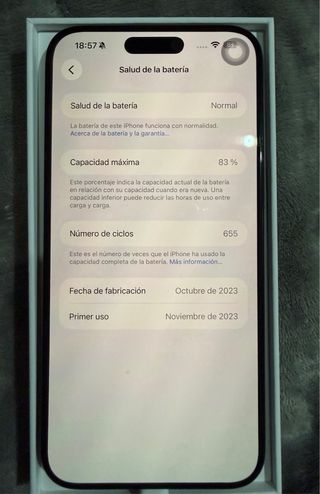 iPhone 15 Pro Max 256GB Space Gray