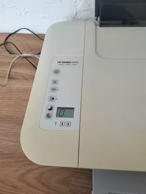 Impresora HP Deskjet 2540 All-in-One