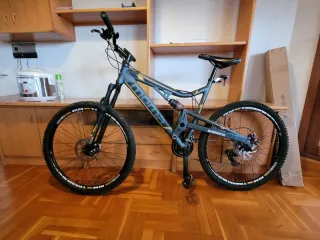 Bici Montaña Moma 26 doble suspencion