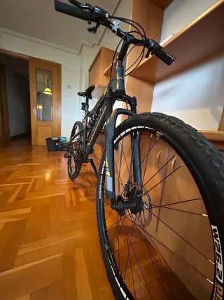 Bici Montaña Moma 26 doble suspencion