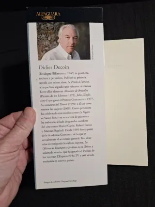 Didier Decoin. La Oficina de Estanques y Jardines