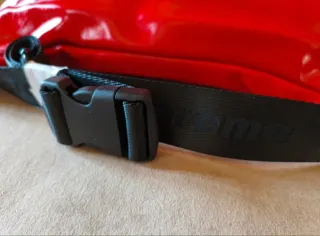 Marsupio Supreme Rosso Unisex