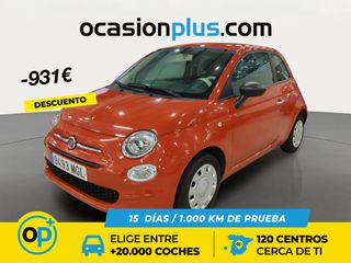 Fiat 500 1.0 Hybrid Monotrim 51 kW (70 CV)