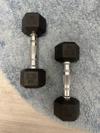 Coppia Manubri Palestra 3.5 KG