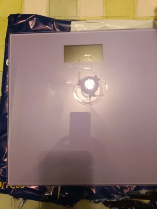 Báscula Digital Lila Nueva