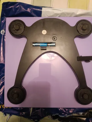 Báscula Digital Lila Nueva