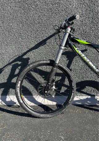 Cannondale rice Lefty 2010