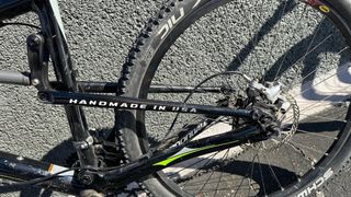 Cannondale rice Lefty 2010