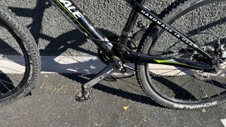 Cannondale rice Lefty 2010