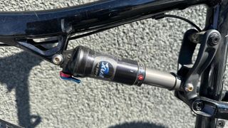 Cannondale rice Lefty 2010