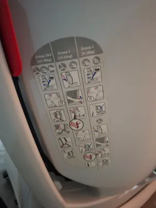 Silla coche BBGO con Isofix