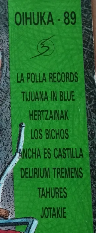 Vinilo OIHUKA 89' vinilo Compilation
