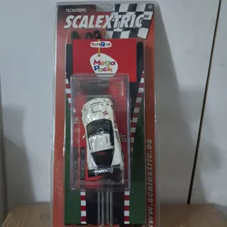 Scalextric Corvette C6R + Pista Gran Chicane