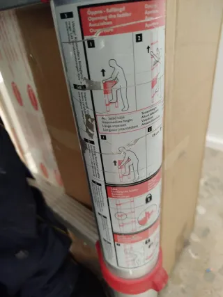 Escalera telescópica Unex 3m