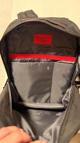 Mochila Swissgear Negra y Gris