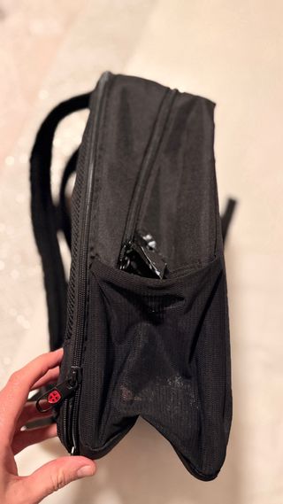 Mochila Swissgear Negra y Gris