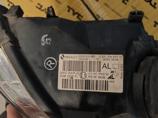 Faros Renault Megane RS 2011 mk3