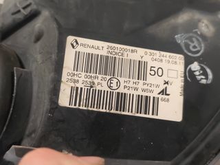 Faros Renault Megane RS 2011 mk3