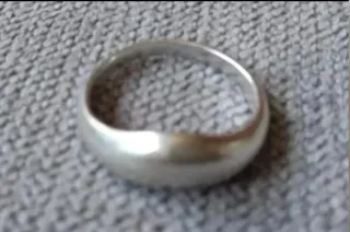 Anillos de Plata de Ley Ajustables