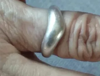Anillos de Plata de Ley Ajustables
